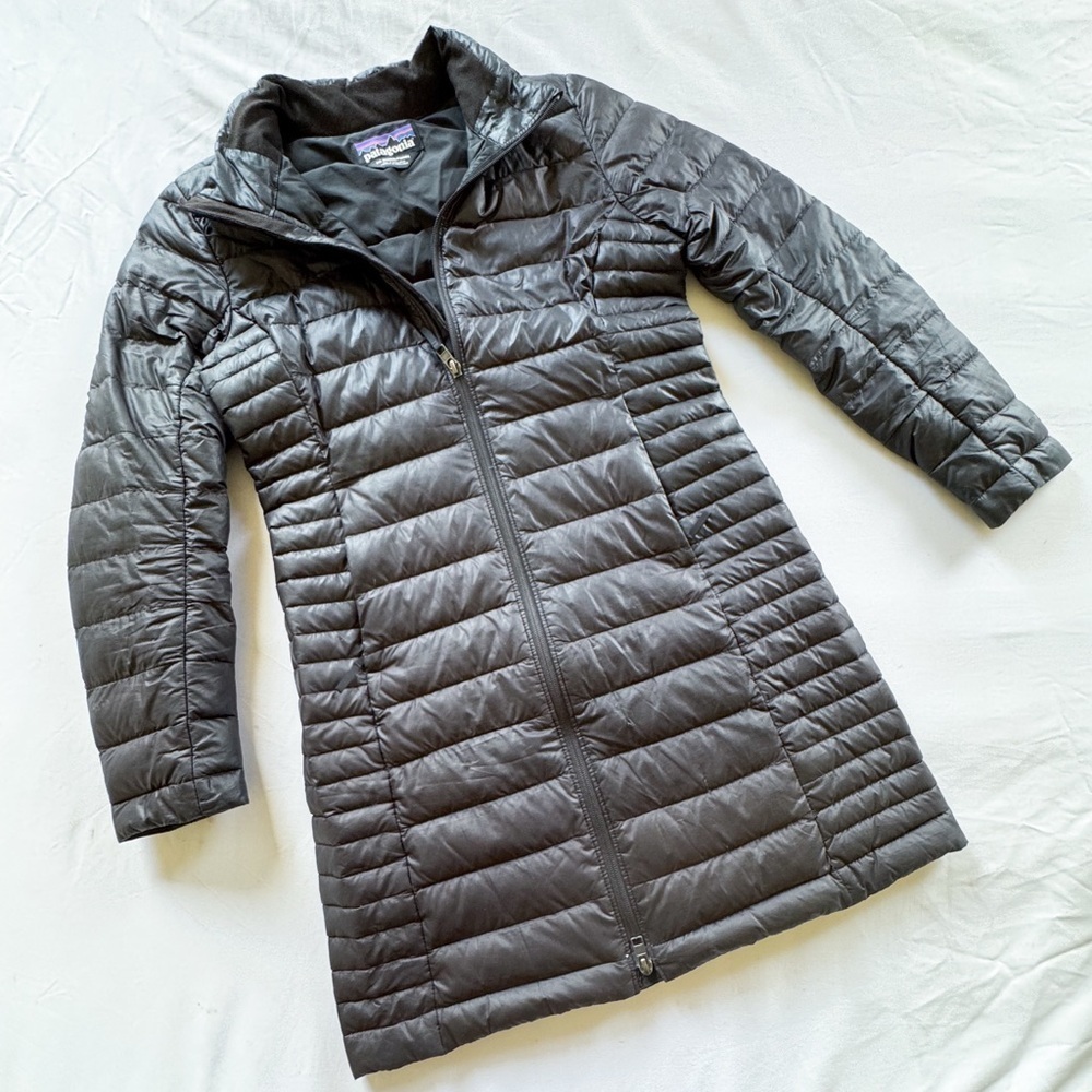 Patagonia Nano Down Parka - Black - Size XS (read) (F)